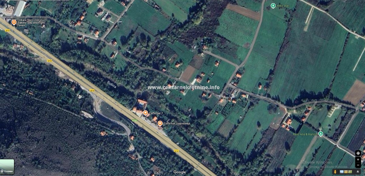 For sale, plot of land 2.950m2, Novo Selo, Danilovgrad
